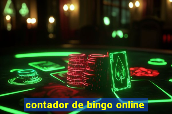 contador de bingo online